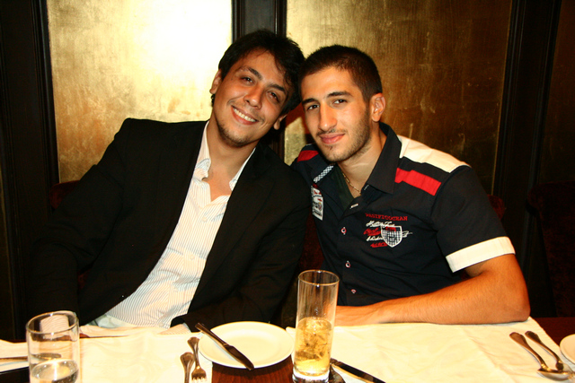 Opening of le club Abdo Mounzer